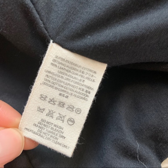 Free People Classic Leather Jacket - Picture 14 of 14